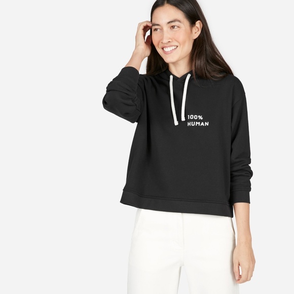 Everlane Sweaters - Everlane Only Human Hoodie S